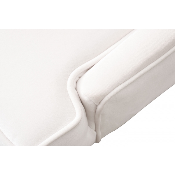 Стул Elegante велюр светло-бежевый Bel07 56*65*101см