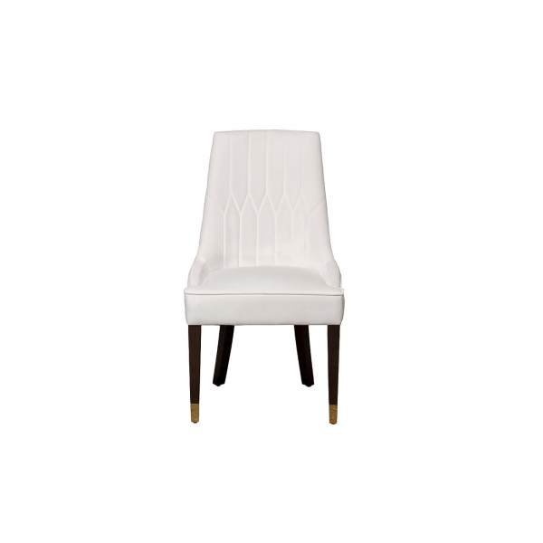 Стул Elegante велюр светло-бежевый Bel07 56*65*101см