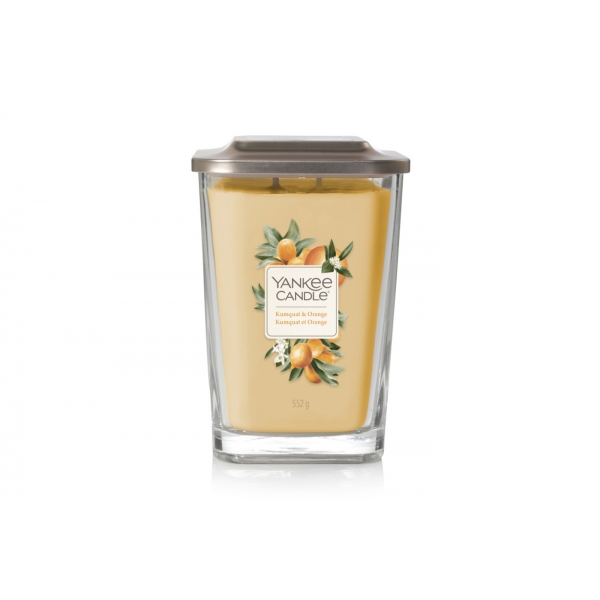 103YK-1628654E Свеча аромат. большая Кумкват и апельсин 552гр(4)