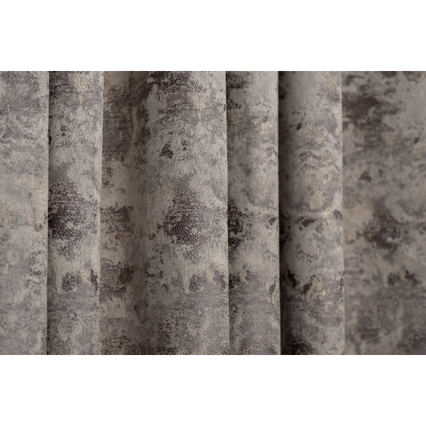 121GD-00008/1 Портьера Mirage бронза 275*260