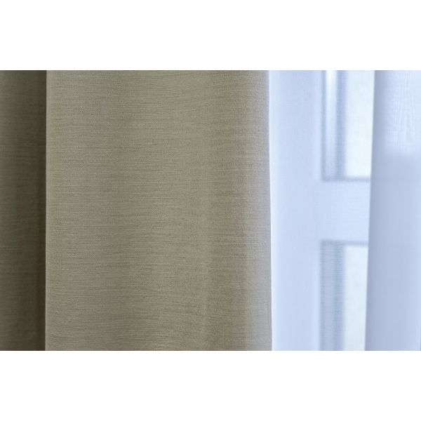 121GD-00016 Портьера EUPHORIA 12 оливковый 275*260