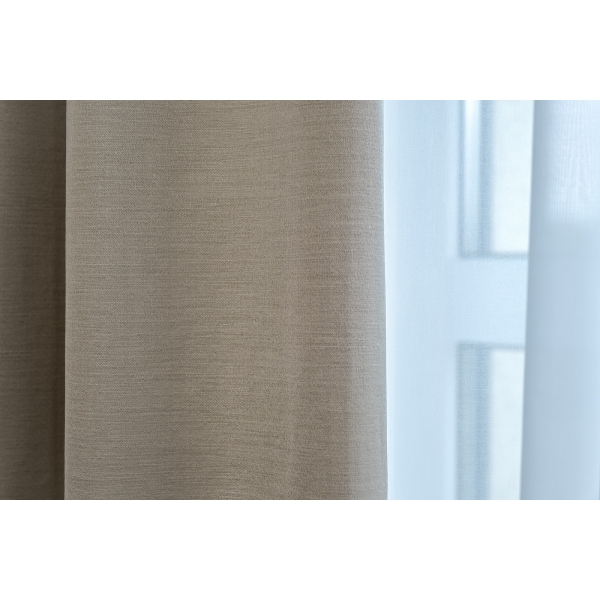 121GD-00014 Портьера EUPHORIA 01 золотистая 275*260