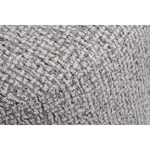 Кресло Verona вращающееся, шенилл серый Seppia-SER/бронза 70*77*80см