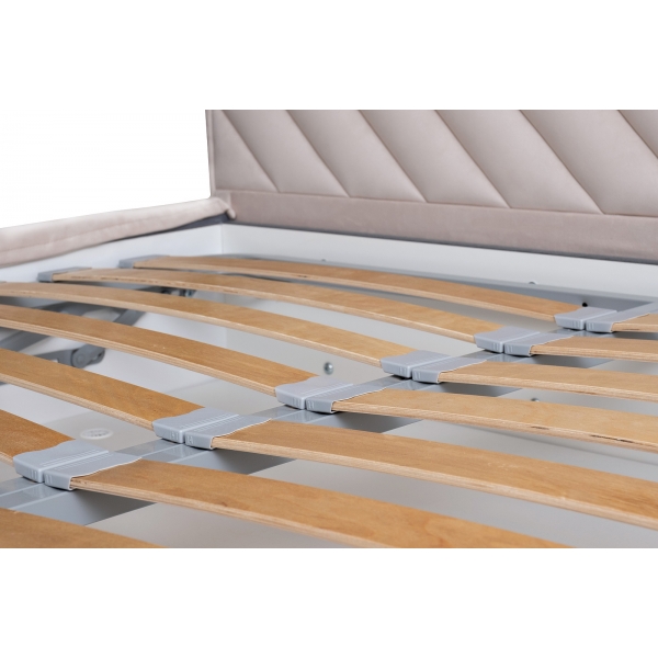 Кровать Milano Basic c подъем.мех.велюр бежевый Colt002 173*220*125