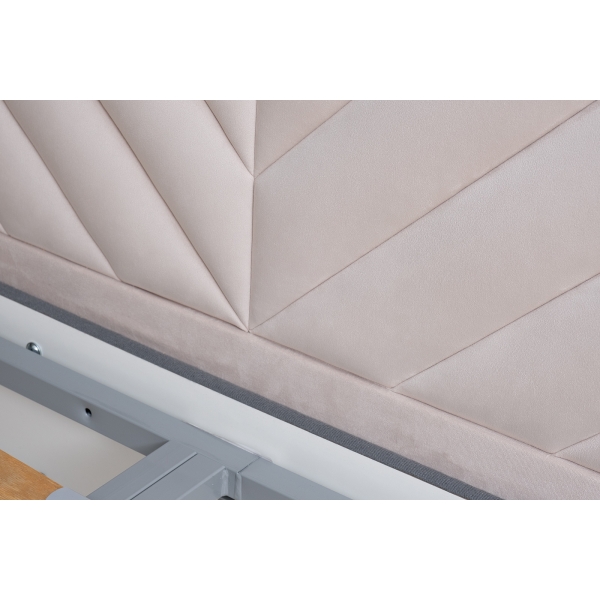 Кровать Milano Basic c подъем.мех.велюр бежевый Colt002 173*220*125