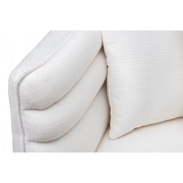 Диван трехместный GD/Toledo св.бежевый рогожка Norton Svbeg 236*97**77см