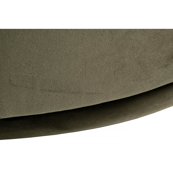 ZW-KRES-061 ZEL Кресло поворотное велюр зеленый 76*72*71см