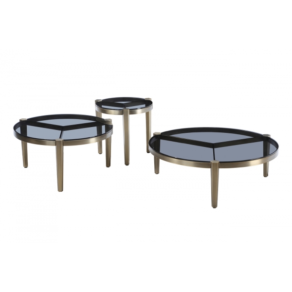 58DB-15857 Стол журнальный d80*42