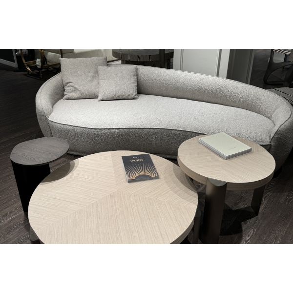 Диван трехместный GD/Toulon (левый) бежевый букле Orso BEG 257*119*72см