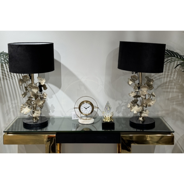 79MAL-5887-22 Часы настольные h22см