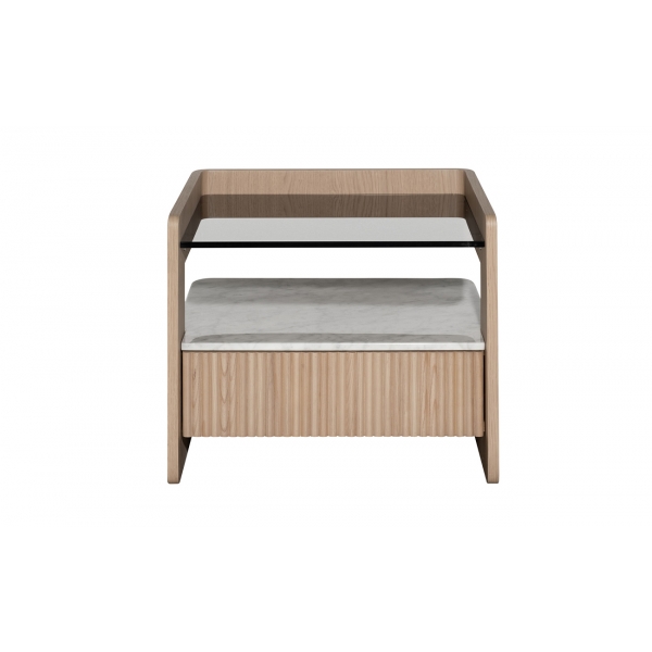 77IP-20100 Тумбочка с ящиком светлая 56*48*48см