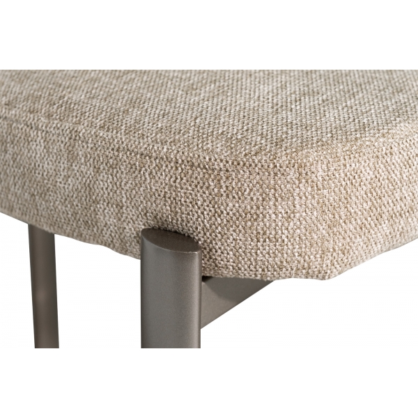 30C-26490 Стул обеденный бежевый 50*55*80см