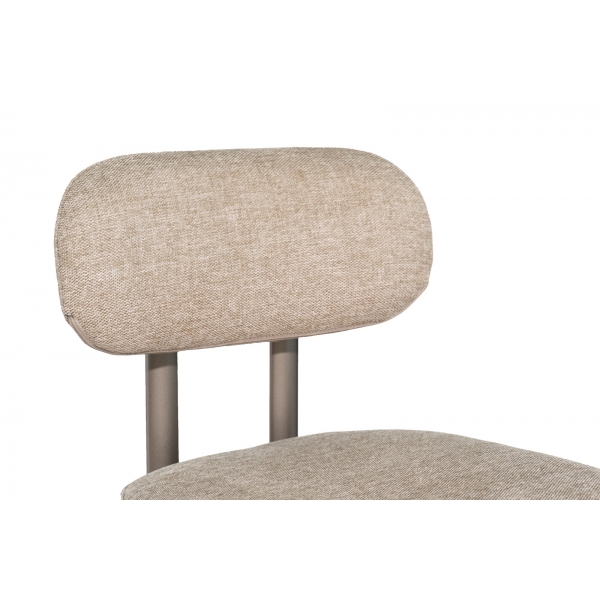 30C-26490 Стул обеденный бежевый 50*55*80см