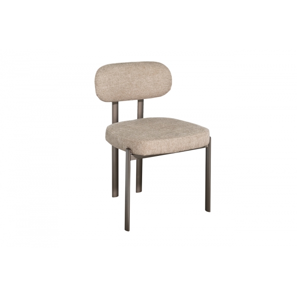 30C-26490 Стул обеденный бежевый 50*55*80см