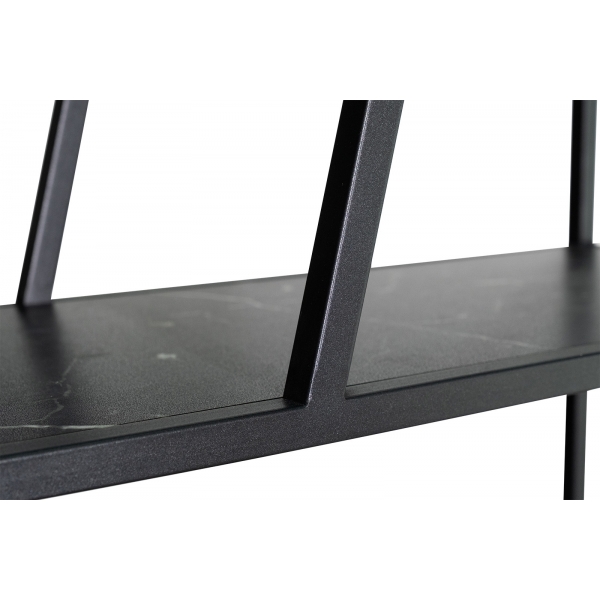 GY-08943 Стеллаж черный 100*32*200см