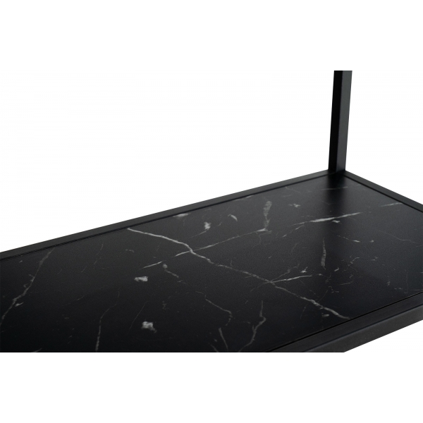 GY-08943 Стеллаж черный 100*32*200см