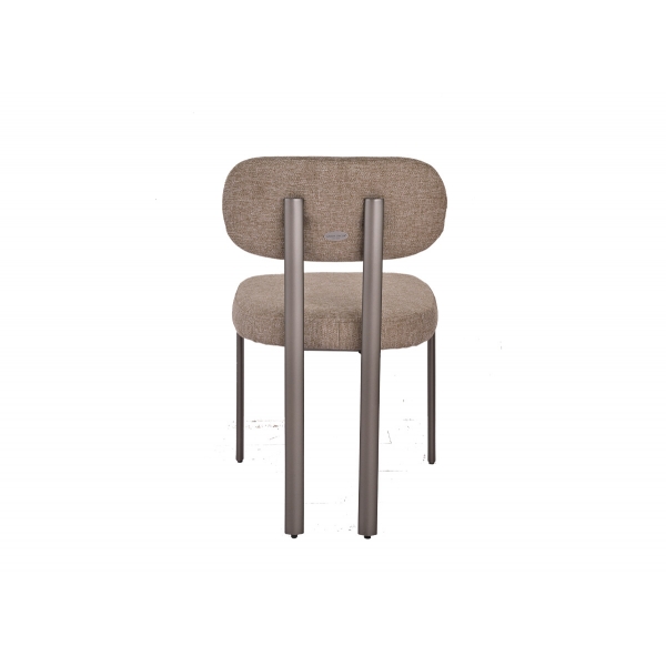 30C-26490 Стул обеденный бежевый 50*55*80см