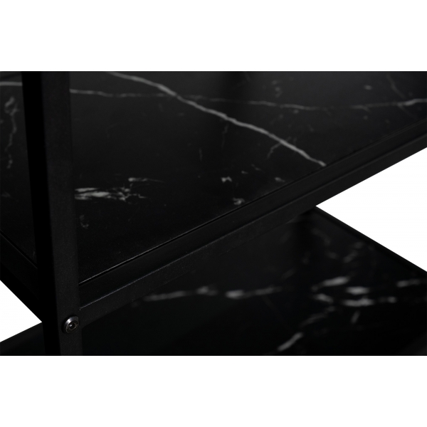 GY-08943 Стеллаж черный 100*32*200см