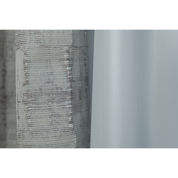 121GD-00007/1 Портьера Luxury бирюза  275*260