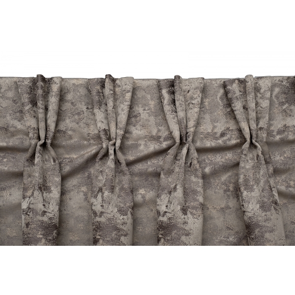 121GD-00007/1 Портьера Luxury бирюза  275*260