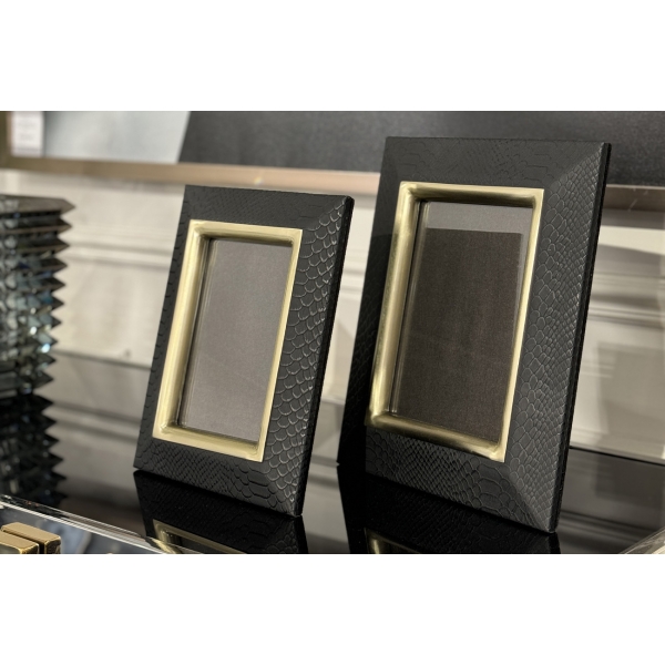 95IM-15345S Фоторамка декоративная 17.5*2*22.5см