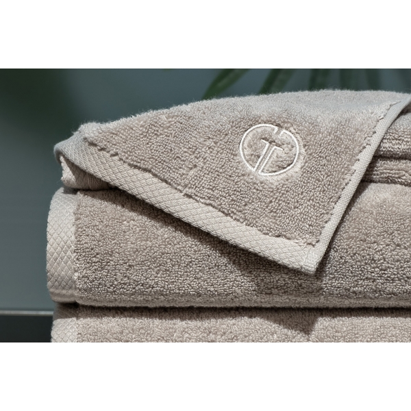 181AB-18103 Полотенце Соло хлопок бежевое 30*50