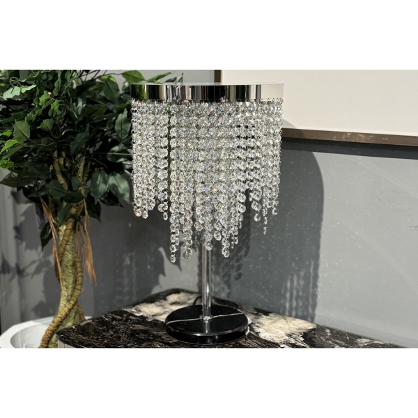 62GDM-80233 Лампа настольная Cascada h50см