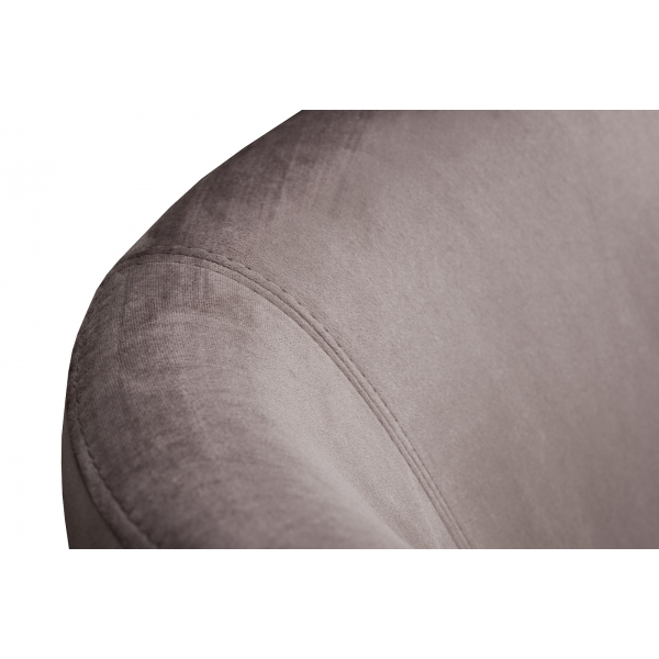 Кровать Siena без мех.велюр коричневый Colt1012-ROSKOR 199*222*116см