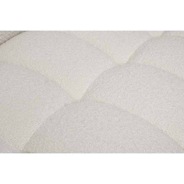 Диван двухместный GD/Prato букле экрю Orso ECRU 204*106**75см