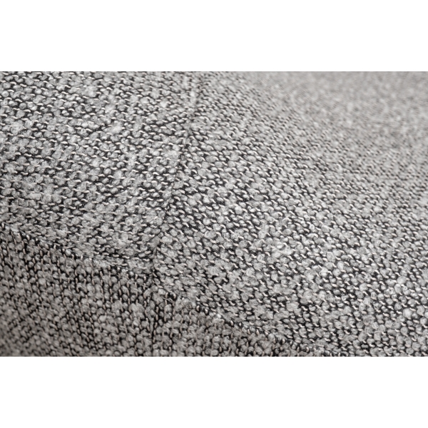 Кресло поворотное LUNA рогожка черно-серый Santo1606-CHSER 98*90*69см