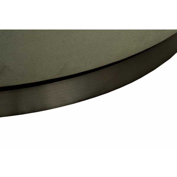 Кресло Verona вращающееся, велюр т.зеленый Colt1011-TZEL/бронза 70*77*80см