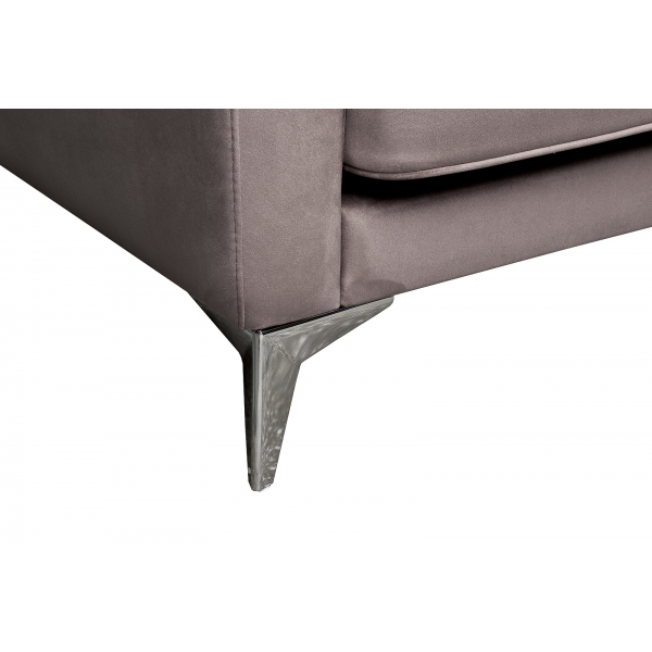 Кресло Siena велюр коричнвый Colt1012-ROSKOR 17 83*82*93см