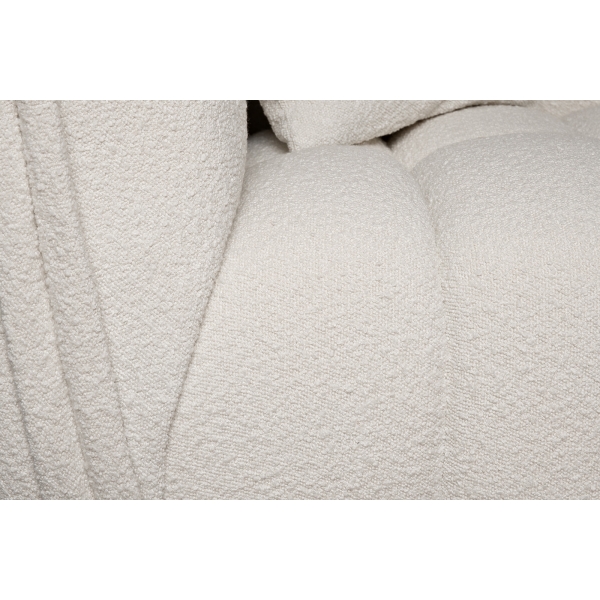 Диван двухместный GD/Prato букле экрю Orso ECRU 204*106**75см