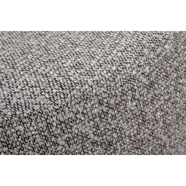 Кресло поворотное LUNA рогожка черно-серый Santo1606-CHSER 98*90*69см