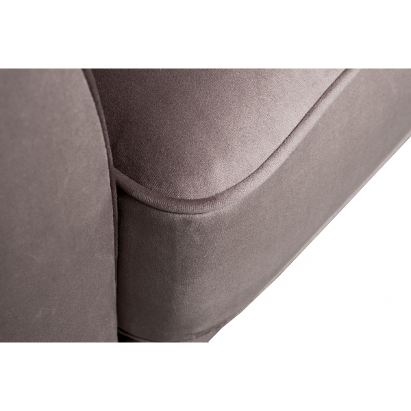 Кресло Siena велюр коричнвый Colt1012-ROSKOR 17 83*82*93см