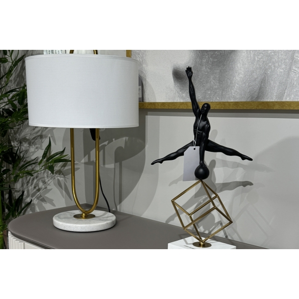 K2CPT-07248 Лампа настольная D33*H57см