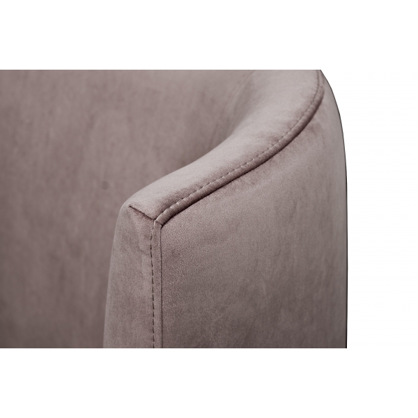 Кровать Siena без мех.велюр коричневый Colt1012-ROSKOR 199*222*116см