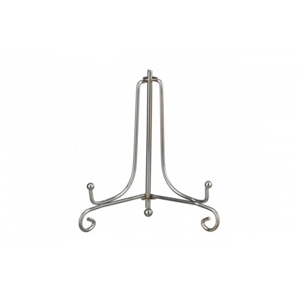 244-101 Комплект подставок для тарелок 5 шт, серебро 17*11 см