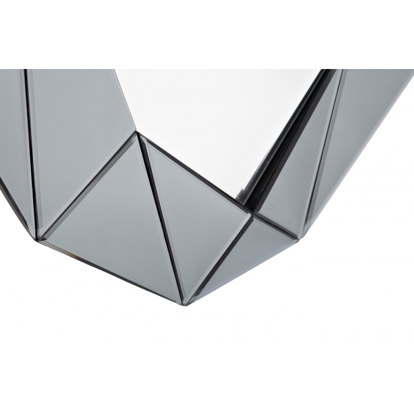 KFG133 Зеркало в матовой зеркальной раме 71*3*120см