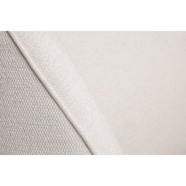 Кровать Palazzo 180 без мех.шенилл экрю Natur Ecru 215*240*90см