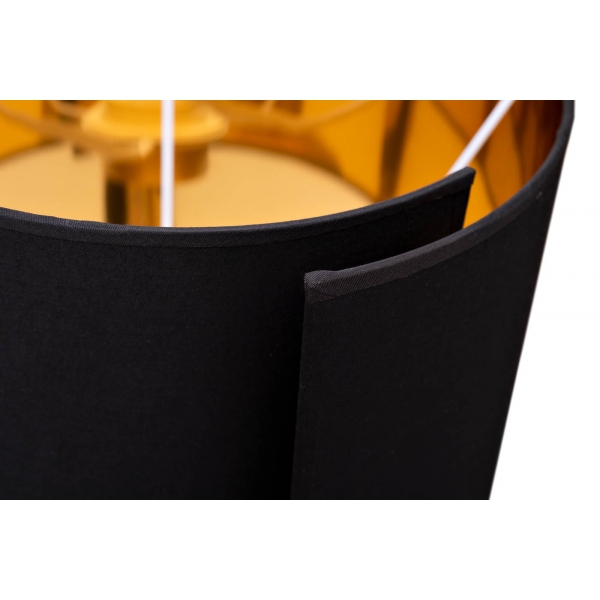 K2KM1254TBR Лампа настольная d45*h72см плафон черный