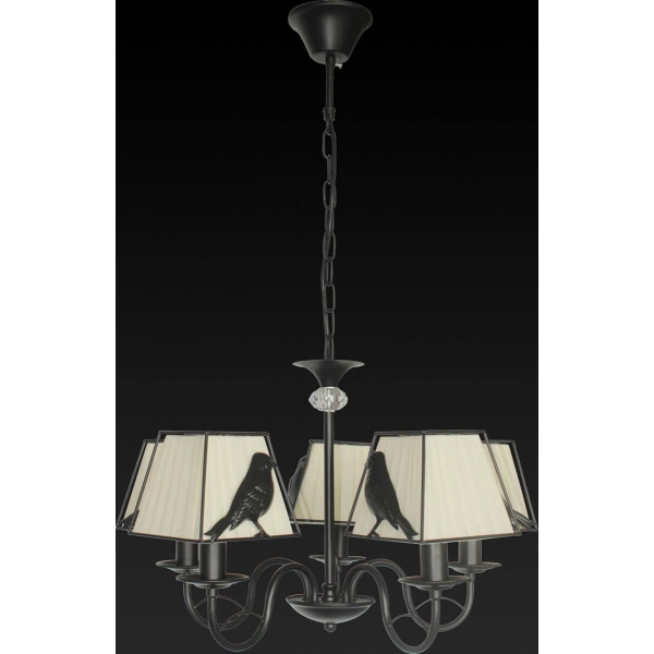 Подвесная люстра Toplight Donna TL7510D-05BL