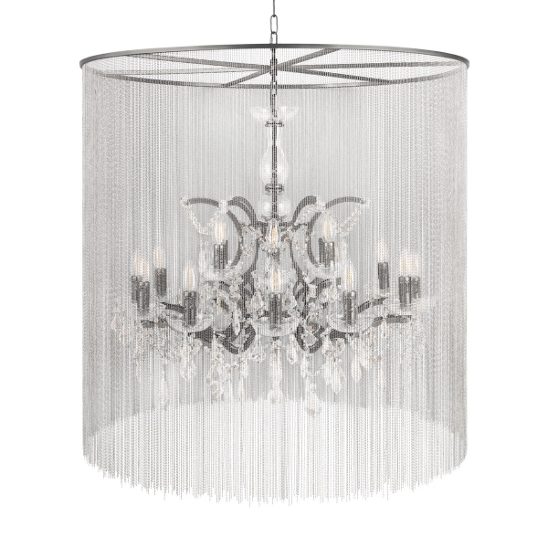 Подвесная люстра LOFT IT Vaille Crystal 10450/900