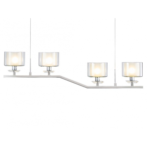 Подвесная люстра Newport 4400 4404/S chrome М0067143