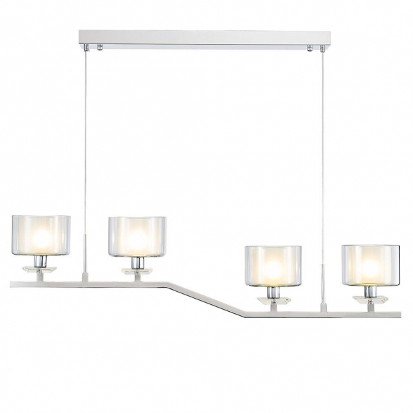 Подвесная люстра Newport 4400 4404/S chrome М0067143