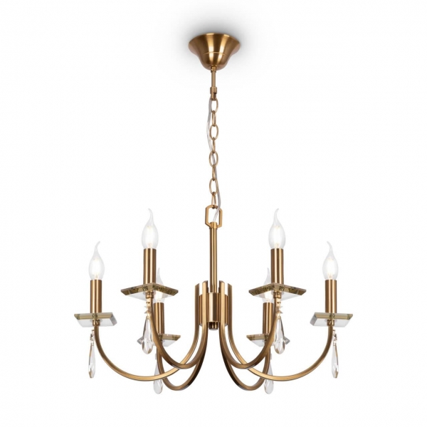 Подвесная люстра Freya Forte FR1006PL-06G