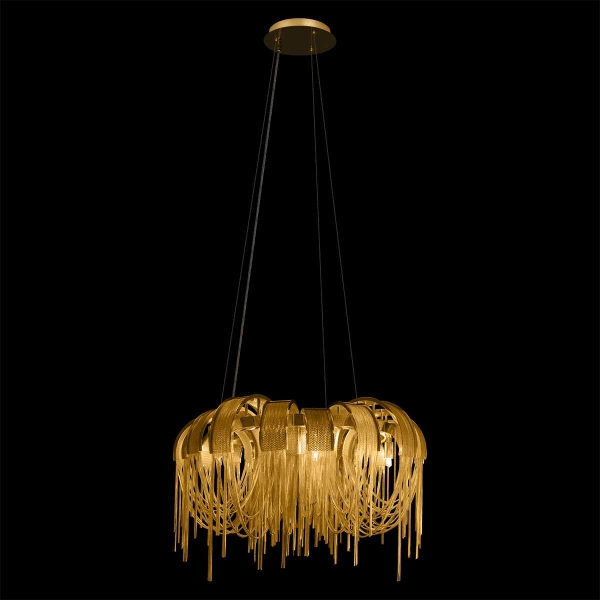 Подвесная люстра LOFT IT Volver 10404/650 GD