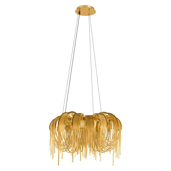 Подвесная люстра LOFT IT Volver 10404/650 GD