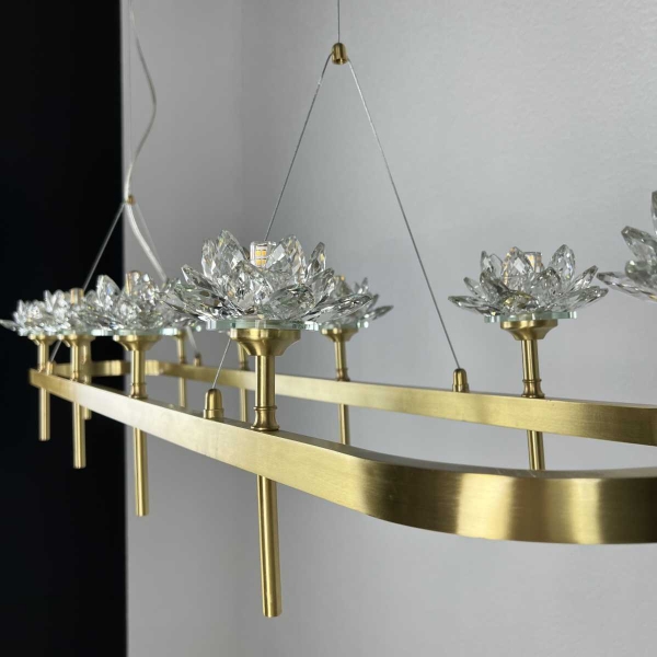 Подвесная люстра Imperium Loft Lotos Long 177885-26