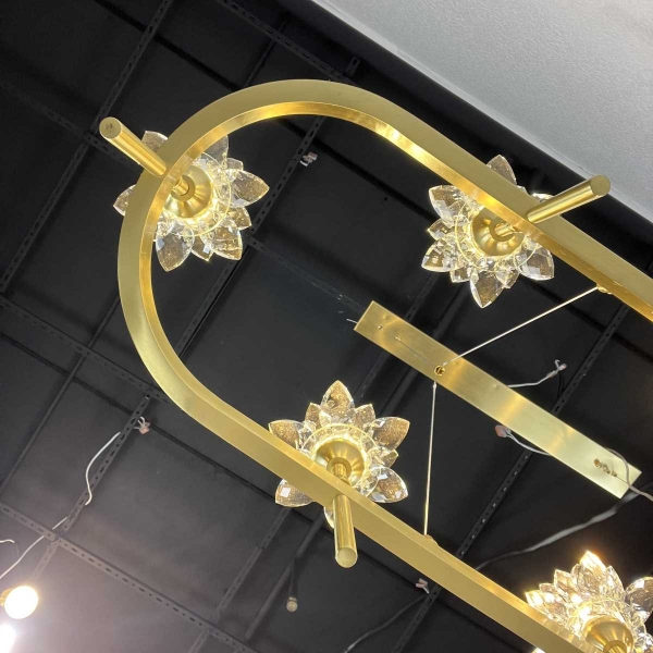 Подвесная люстра Imperium Loft Lotos Long 177885-26